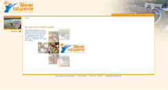 Desktop Screenshot of eupener-talsperre.be